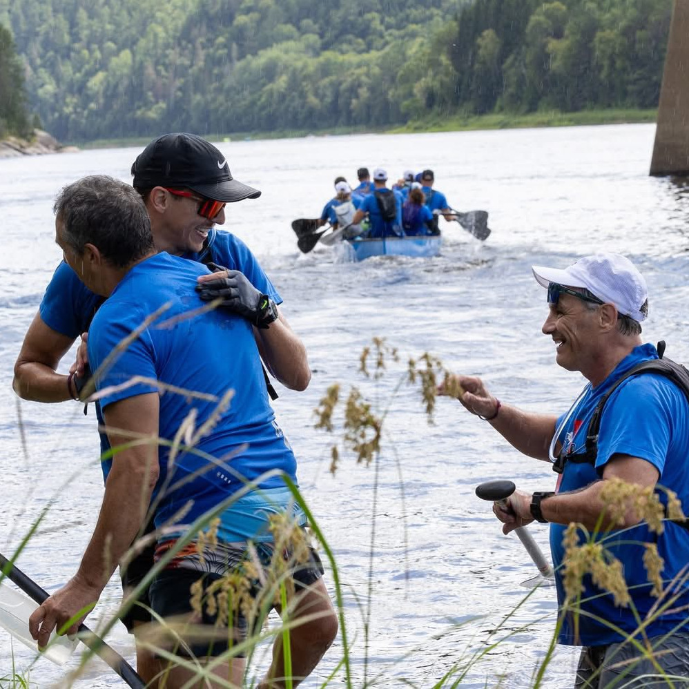 L'Équipe de Rabaska du Drakkar de Beauce