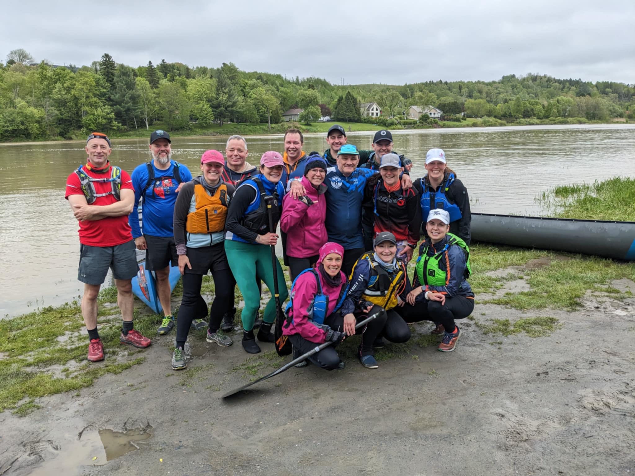 L'Équipe de Rabaska du Drakkar de Beauce